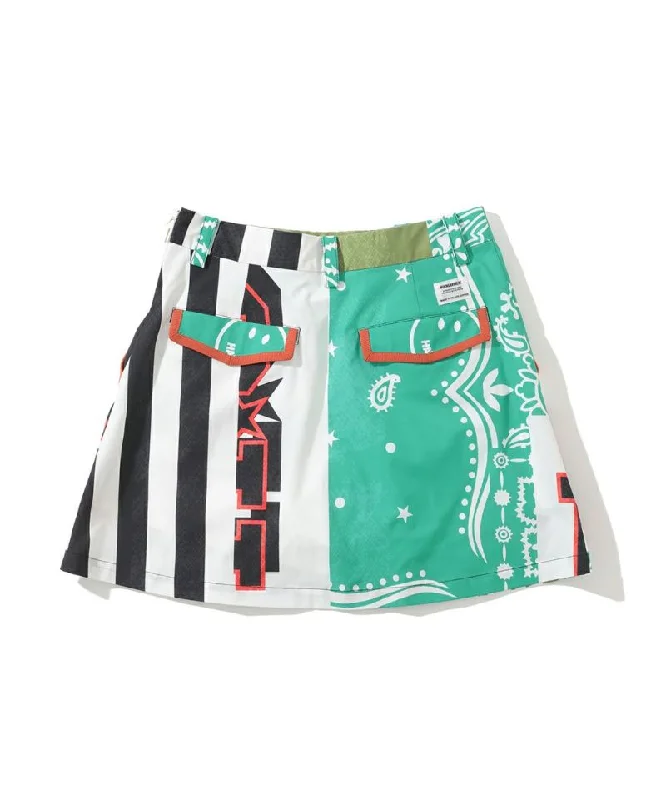 Women's Triplane Skirt Green