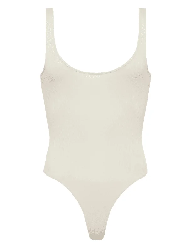 L'Agence Nica Scoop Neck Bodysuit