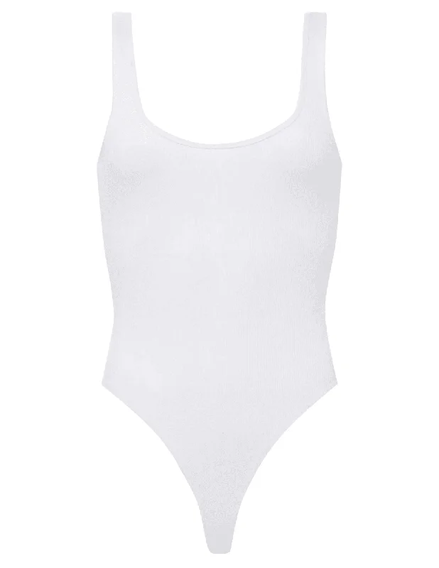 L'Agence Nica Scoop Neck Bodysuit