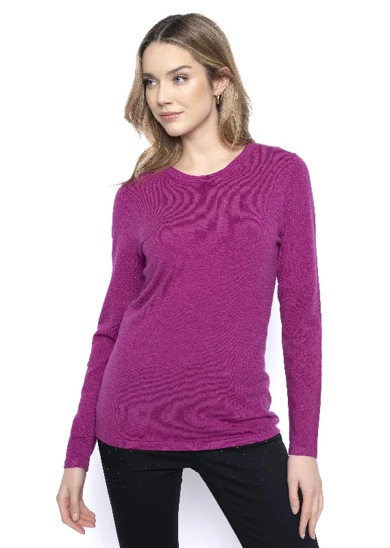 Long Sleeve Crew Neck Top