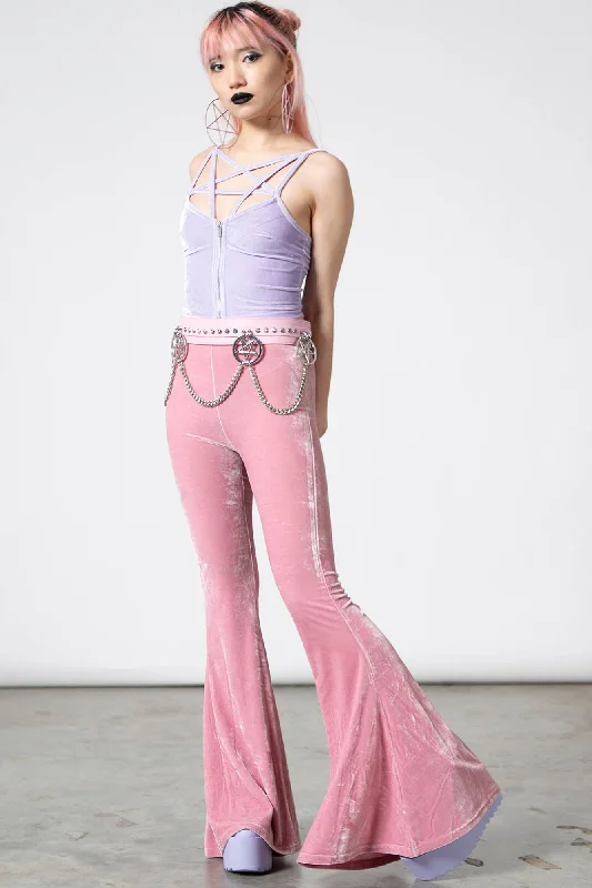 Lost In Sin Zip Top [PASTEL LILAC]