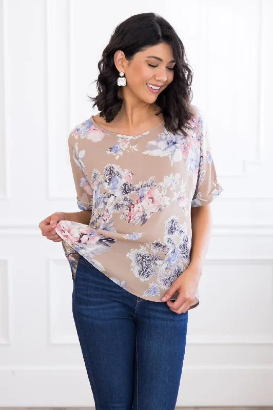 Love Abounds Floral Top