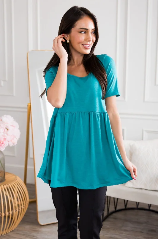 No Complications Babydoll Top