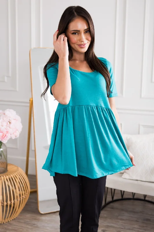 No Complications Babydoll Top