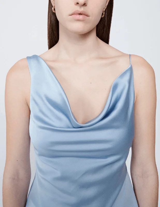 Simkhai Ronnie Asymmetrical Sleeveless Top