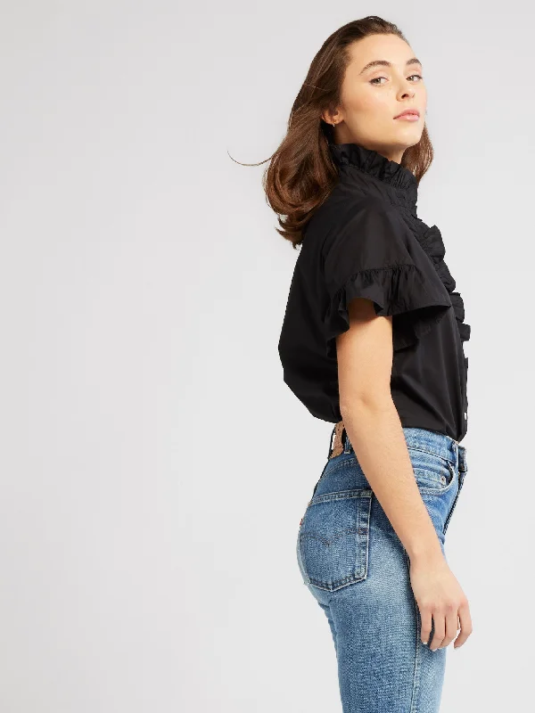 Vanessa Top in Black