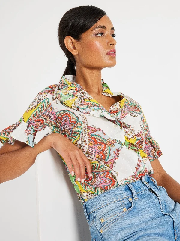 Vanessa Top in Kaleidoscope