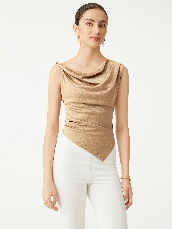 Silk-Like Acetate Sonali Top