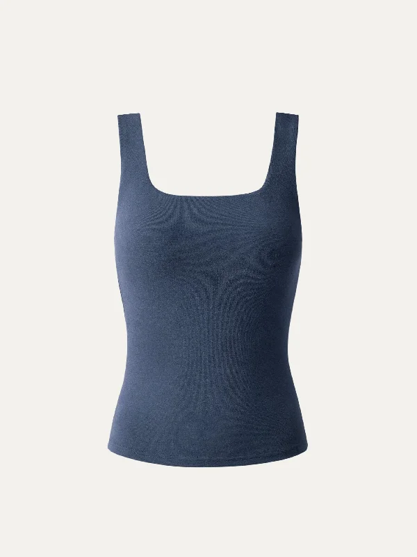 Tuckable Soft Brushed Brami Tank Top