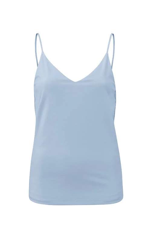 YAYA Blizzard Blue Jersey Cami Top